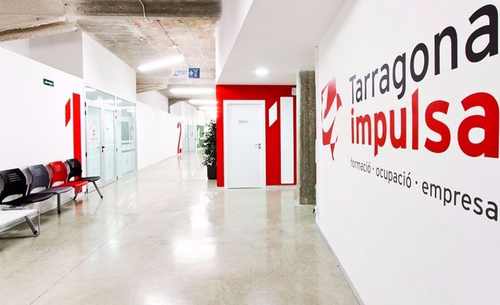 L'interior de Tarragona Impulsa. FOTO: CEDIDA.