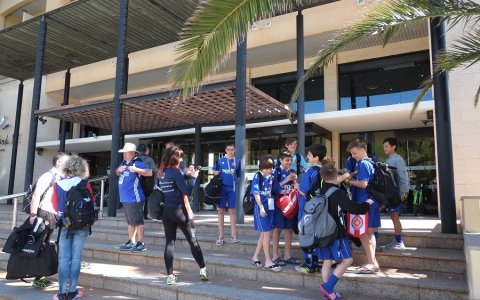 El turismo deportivo no es estacional, viene todo el año. FOTO: IE.