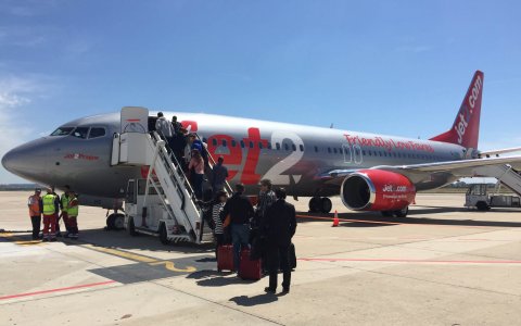Jet2 és una de les companyies que més ha crescut en els últims anys a Reus. FOTO: IE.