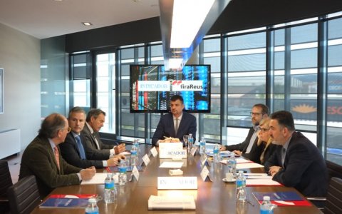 La taula rodona s'ha celebrat a les instal·lacions de firaReus.