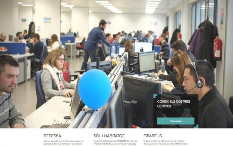 Un web més intuïtiu i amb més contingut. FOTO: CEDIDA.